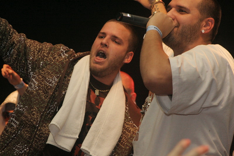 HIP HOP ALLSTARS - Sobota 3. 11. 2007